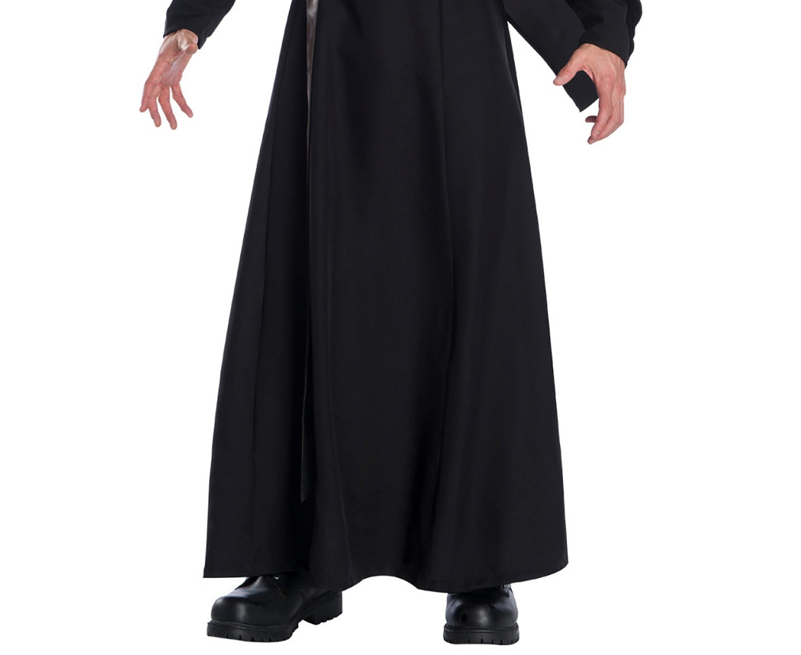 Includes: The Nun dress, habit, mask and belt